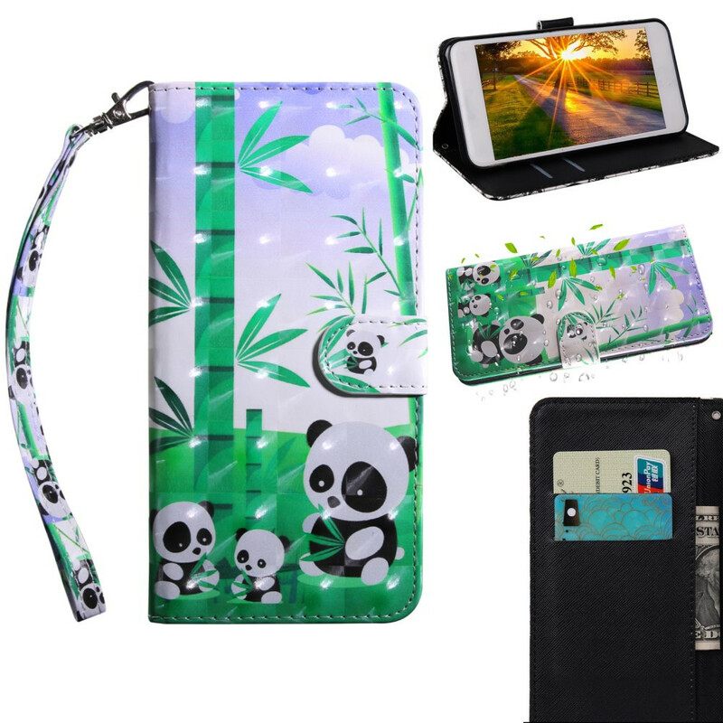 Kotelot iPhone 13 Pro Light Spot Pandas