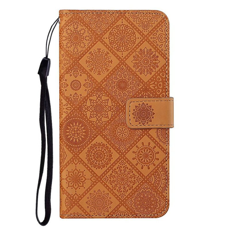 Kotelot iPhone 13 Pro Pattern Tapestry