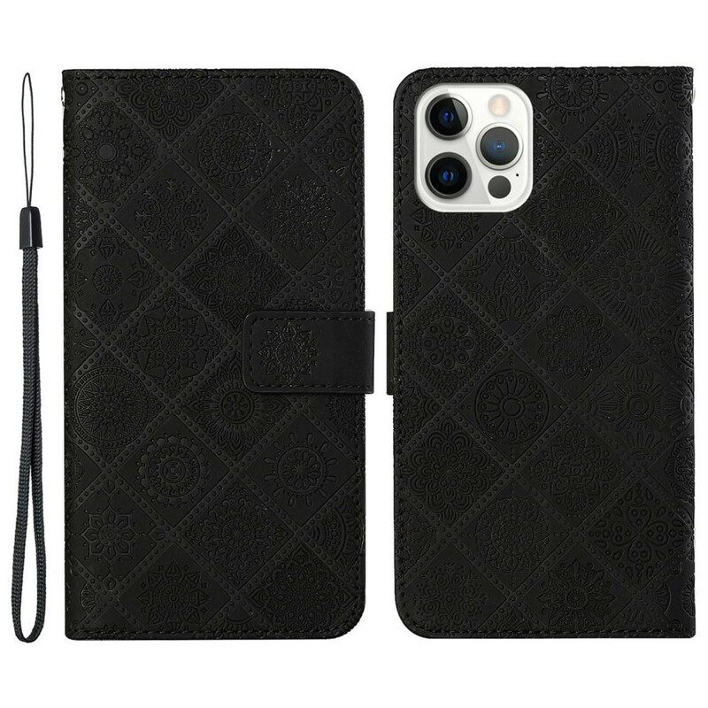 Kotelot iPhone 13 Pro Pattern Tapestry