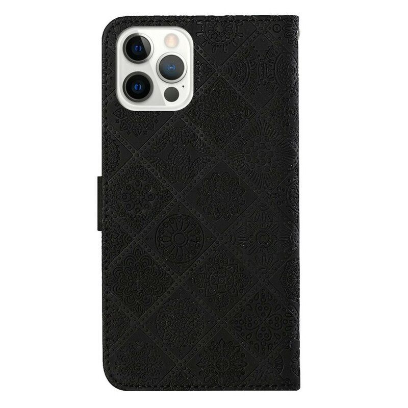Kotelot iPhone 13 Pro Pattern Tapestry