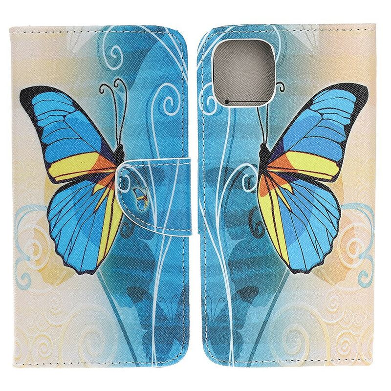 Kotelot iPhone 13 Pro Perhoset