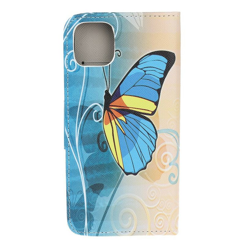 Kotelot iPhone 13 Pro Perhoset