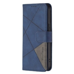 Kotelot iPhone 13 Pro Triangles Binfen Color
