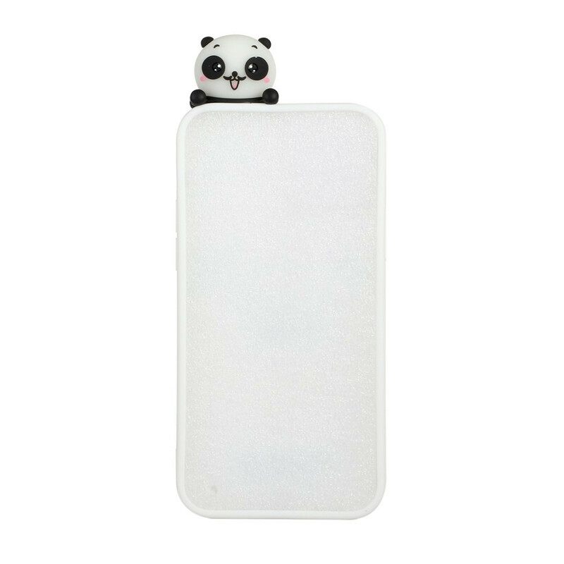 Kuori iPhone 13 Pro Cool Panda 3d