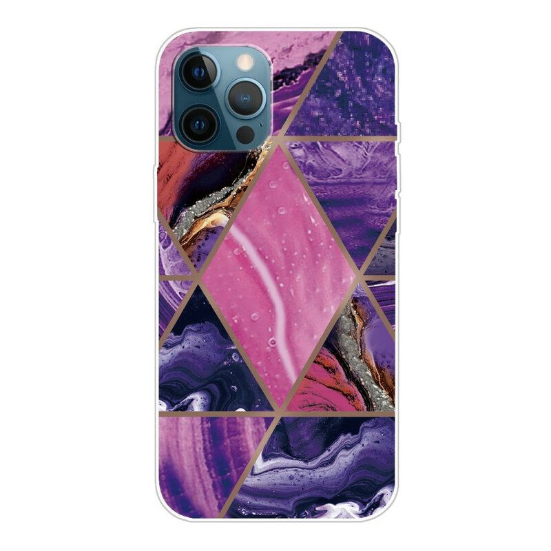 Kuori iPhone 13 Pro Decline Geometric Marble