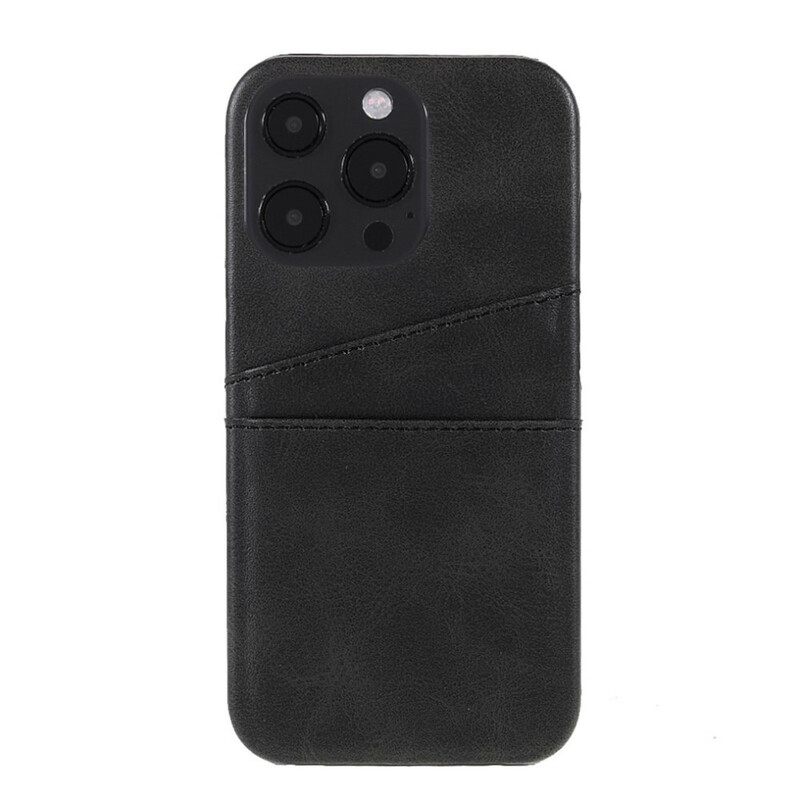 Kuori iPhone 13 Pro Double Card Holder