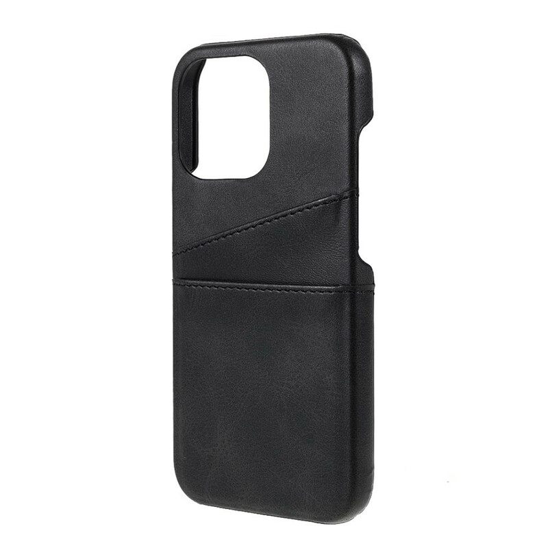 Kuori iPhone 13 Pro Double Card Holder