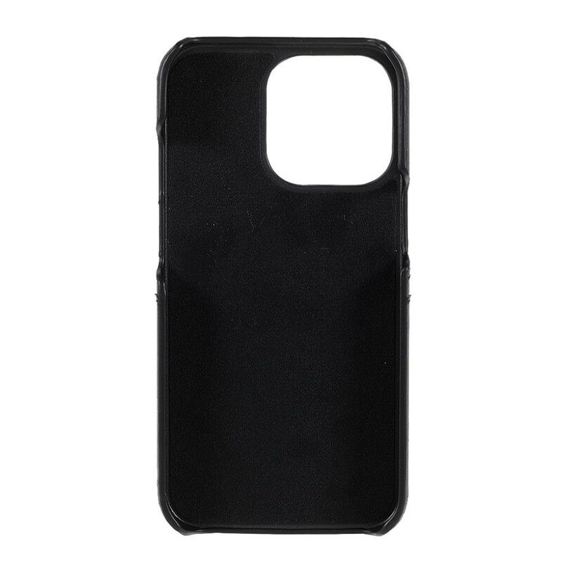 Kuori iPhone 13 Pro Double Card Holder