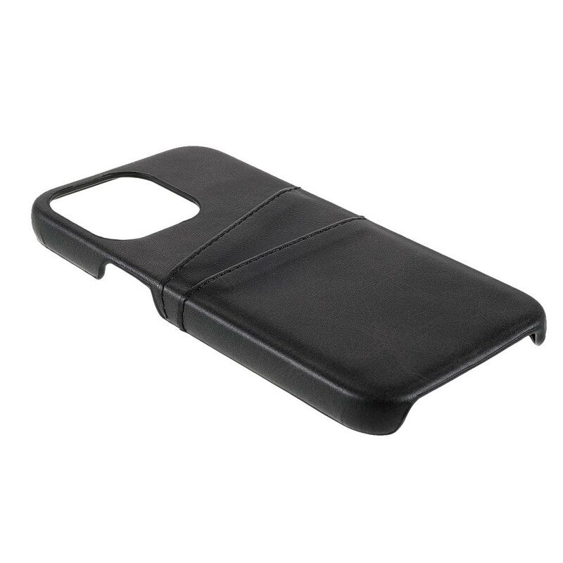 Kuori iPhone 13 Pro Double Card Holder