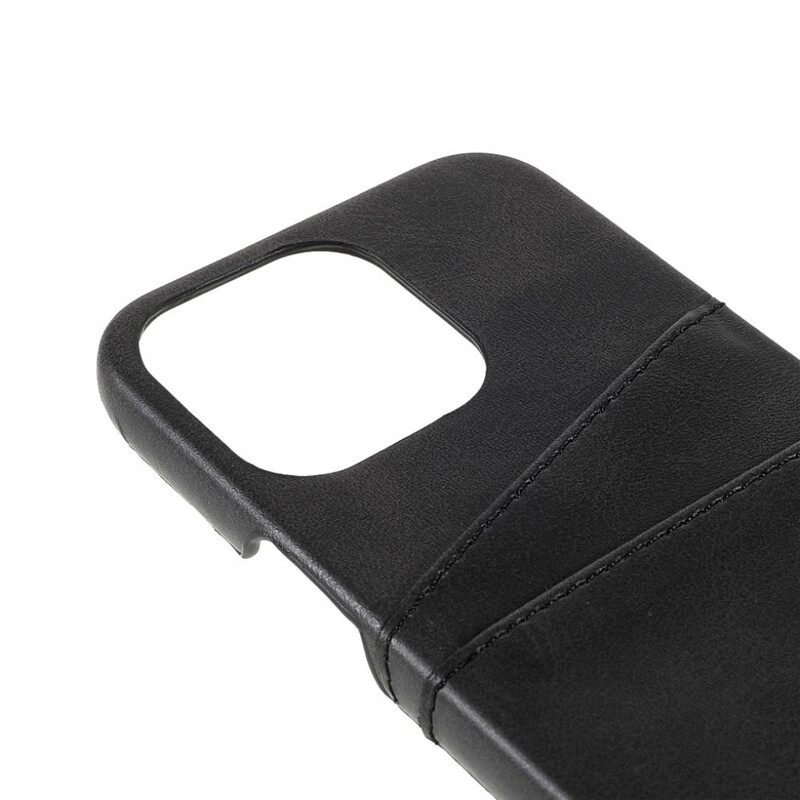 Kuori iPhone 13 Pro Double Card Holder