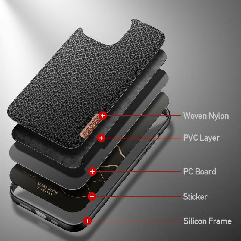 Kuori iPhone 13 Pro Dux Ducis Fino Sarja