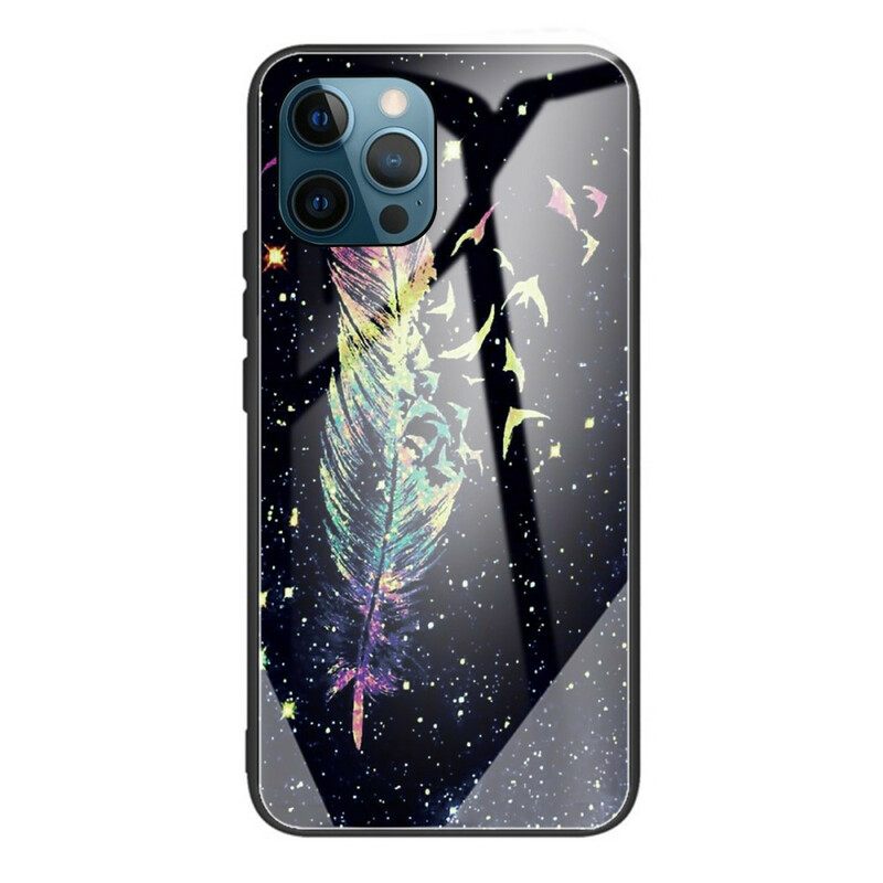 Kuori iPhone 13 Pro Feather Tempered Glass
