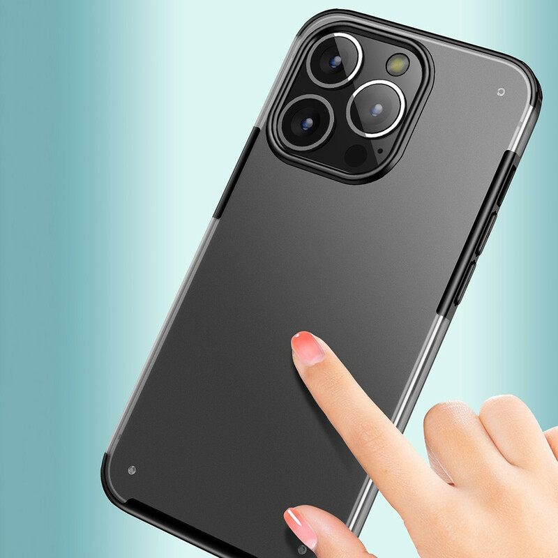 Kuori iPhone 13 Pro Frosty Hybrid