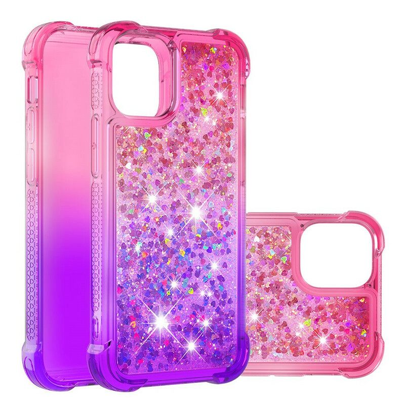 Kuori iPhone 13 Pro Glitter Colors