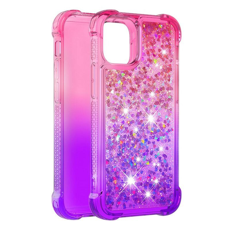 Kuori iPhone 13 Pro Glitter Colors