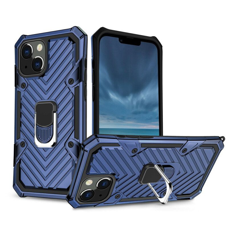 Kuori iPhone 13 Pro Irrotettava Rengastuki