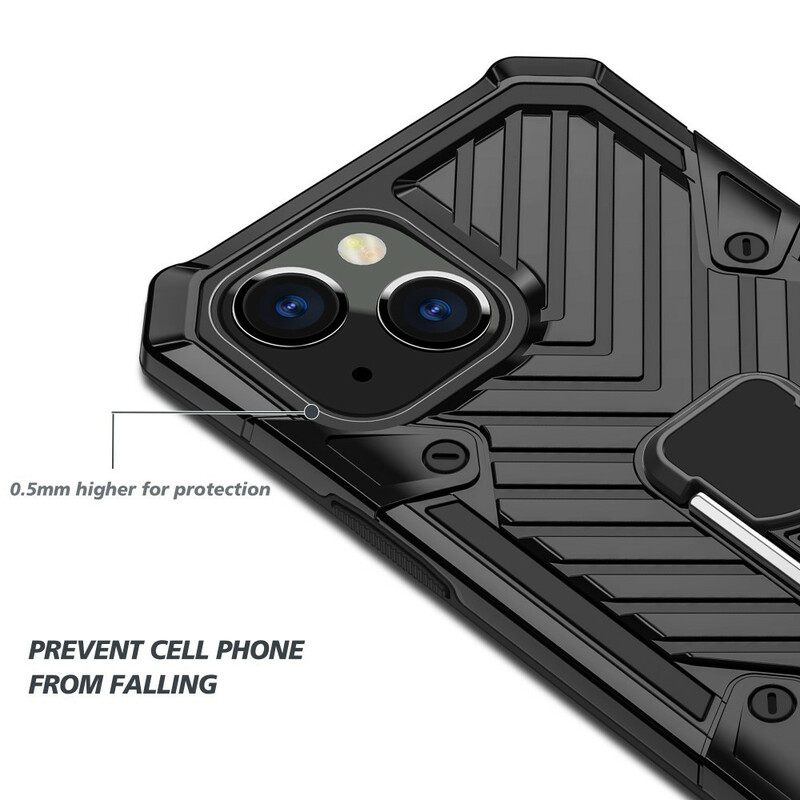 Kuori iPhone 13 Pro Irrotettava Rengastuki
