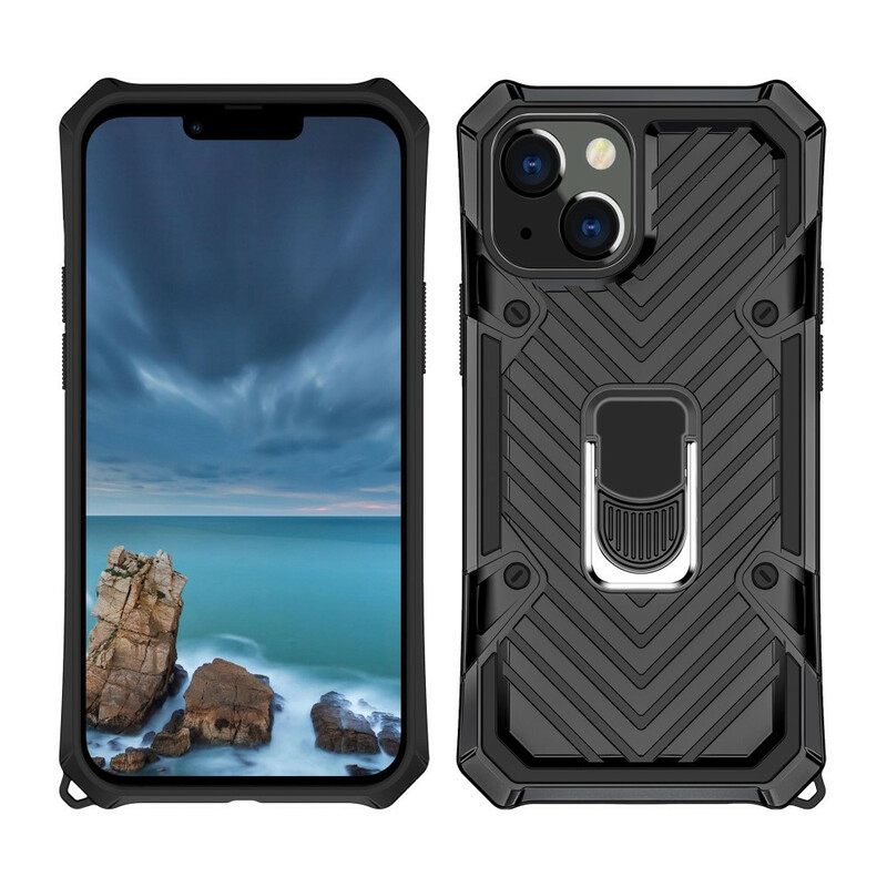 Kuori iPhone 13 Pro Irrotettava Rengastuki