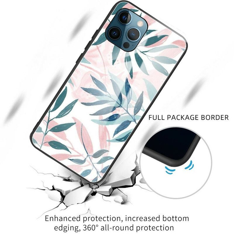 Kuori iPhone 13 Pro Kasviskarkaistu Lasi