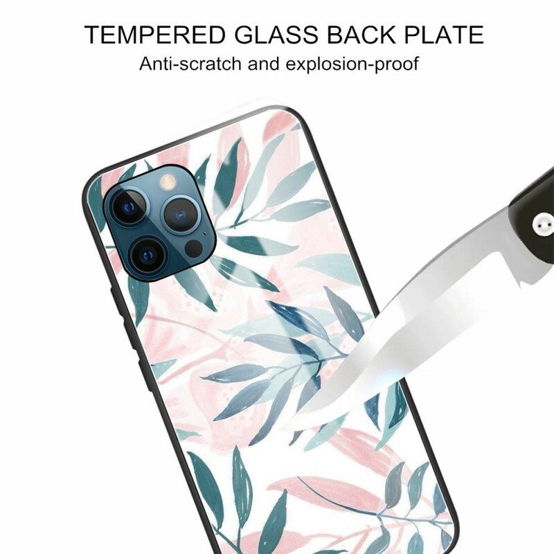 Kuori iPhone 13 Pro Kasviskarkaistu Lasi
