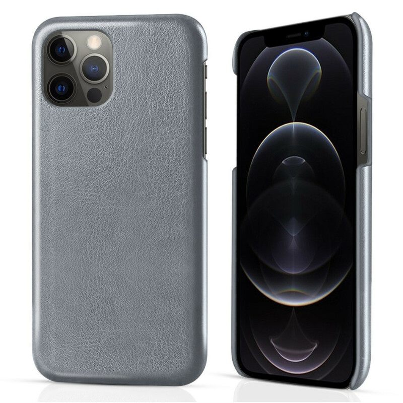 Kuori iPhone 13 Pro Ksq Nahkaefekti