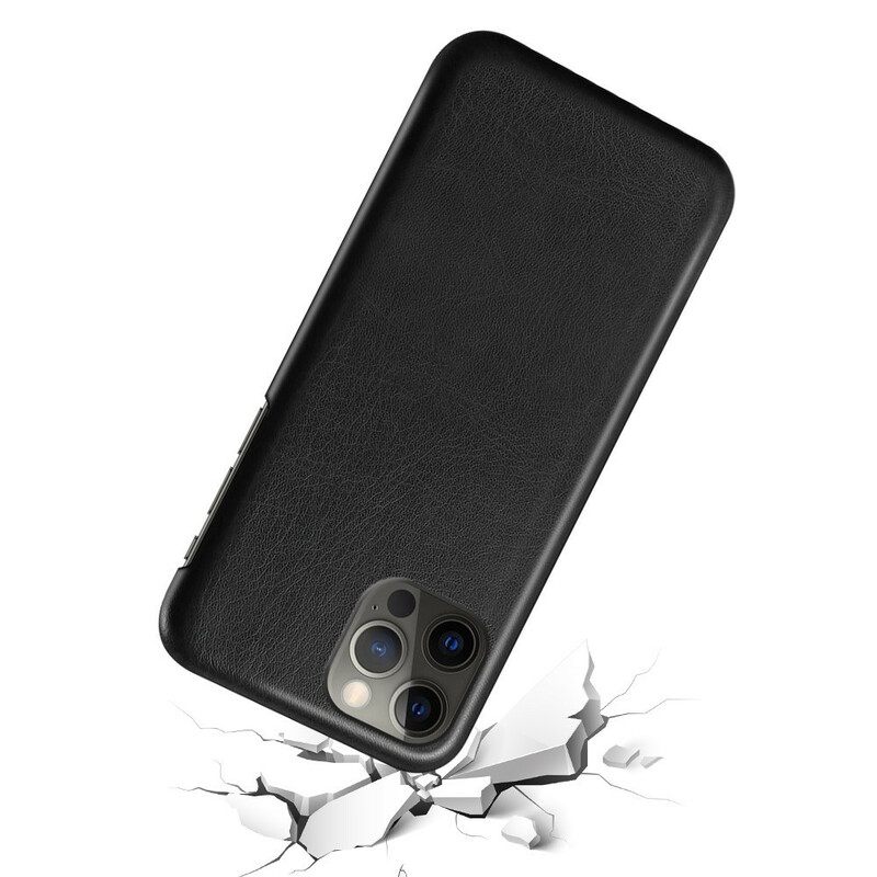 Kuori iPhone 13 Pro Ksq Nahkaefekti