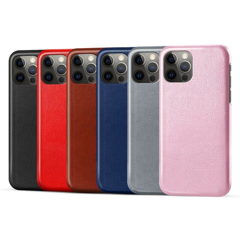 Kuori iPhone 13 Pro Ksq Nahkaefekti