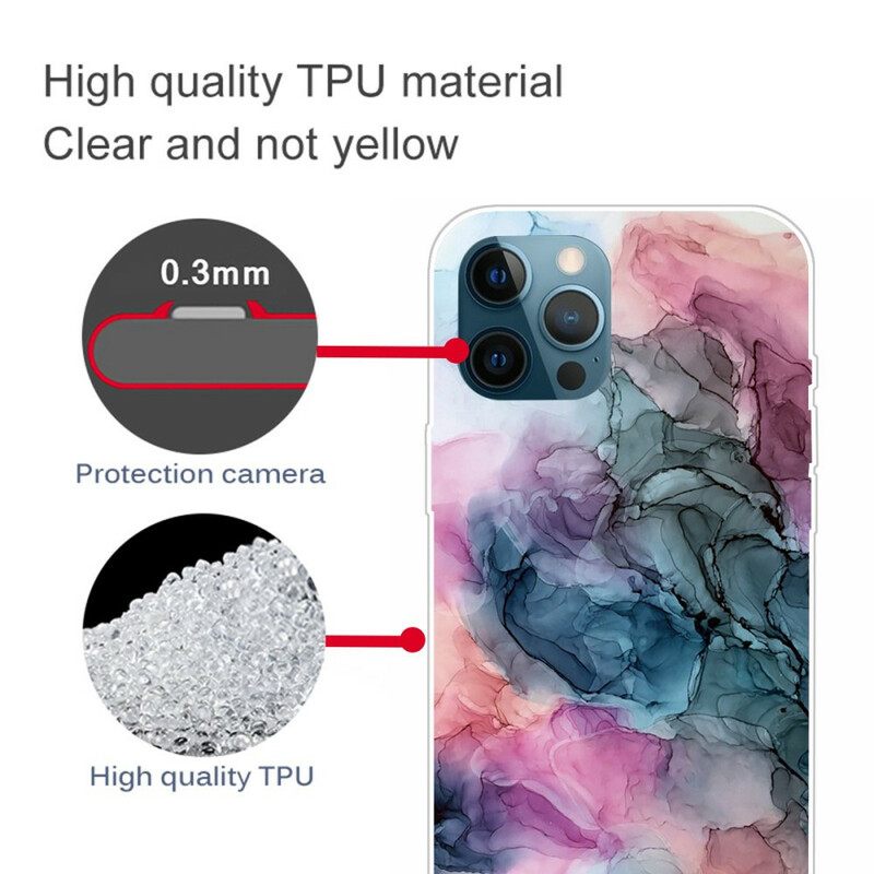 Kuori iPhone 13 Pro Marble Colors