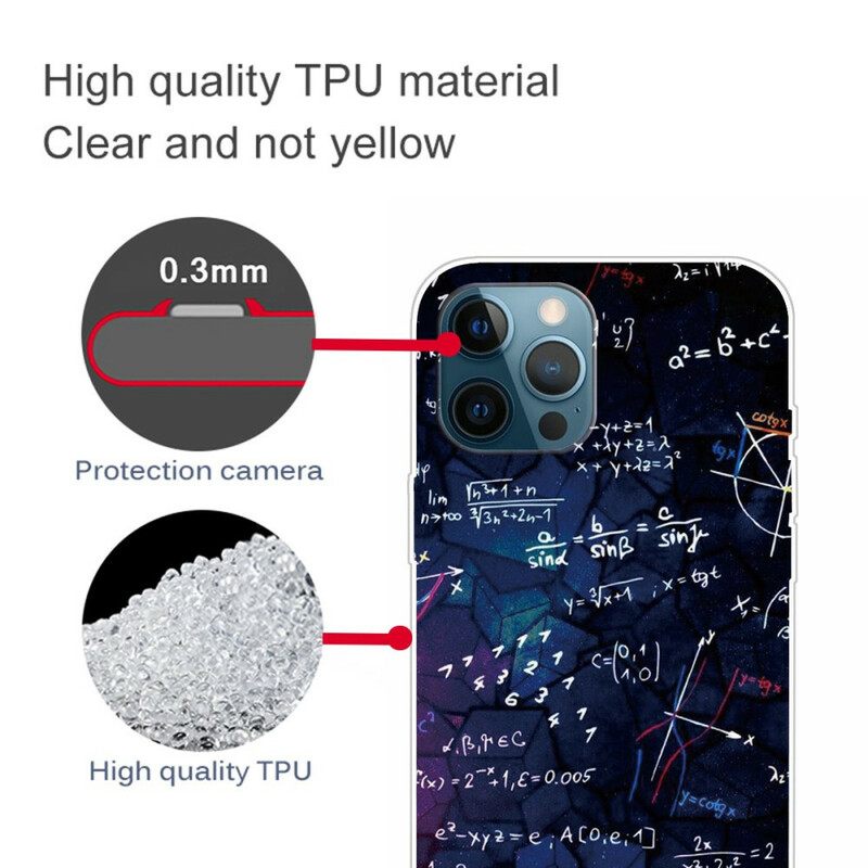 Kuori iPhone 13 Pro Matemaattiset Laskelmat