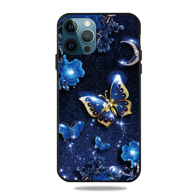 Kuori iPhone 13 Pro Moth The Night