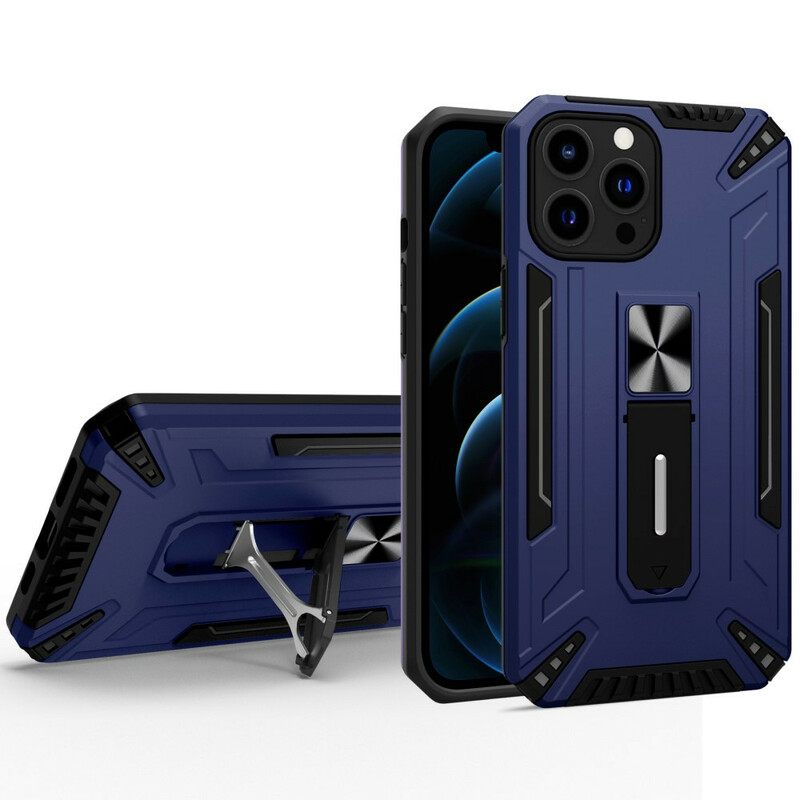 Kuori iPhone 13 Pro Pysty- Ja Vaakasuora Irrotettava Teline