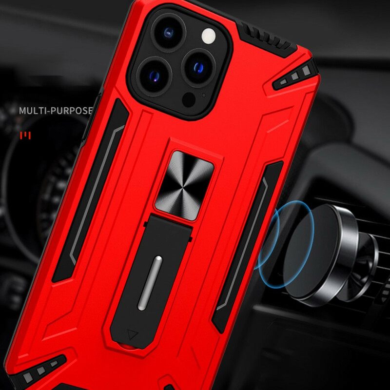 Kuori iPhone 13 Pro Pysty- Ja Vaakasuora Irrotettava Teline
