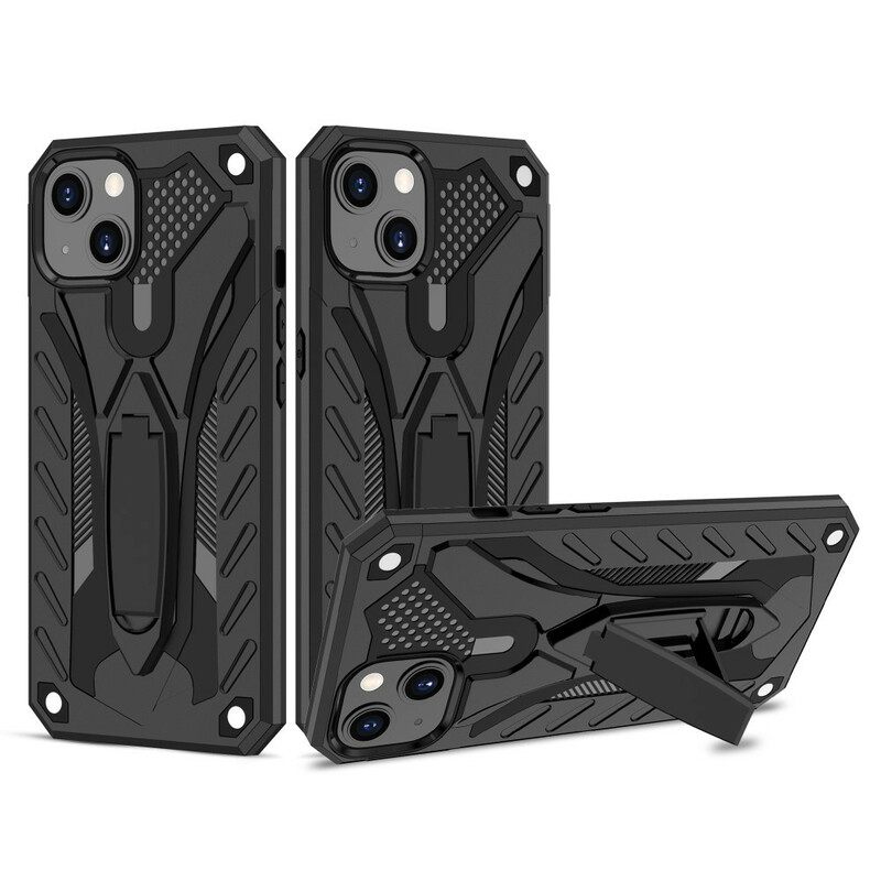 Kuori iPhone 13 Pro Pysty- Ja Vaakasuora Irrotettava Teline