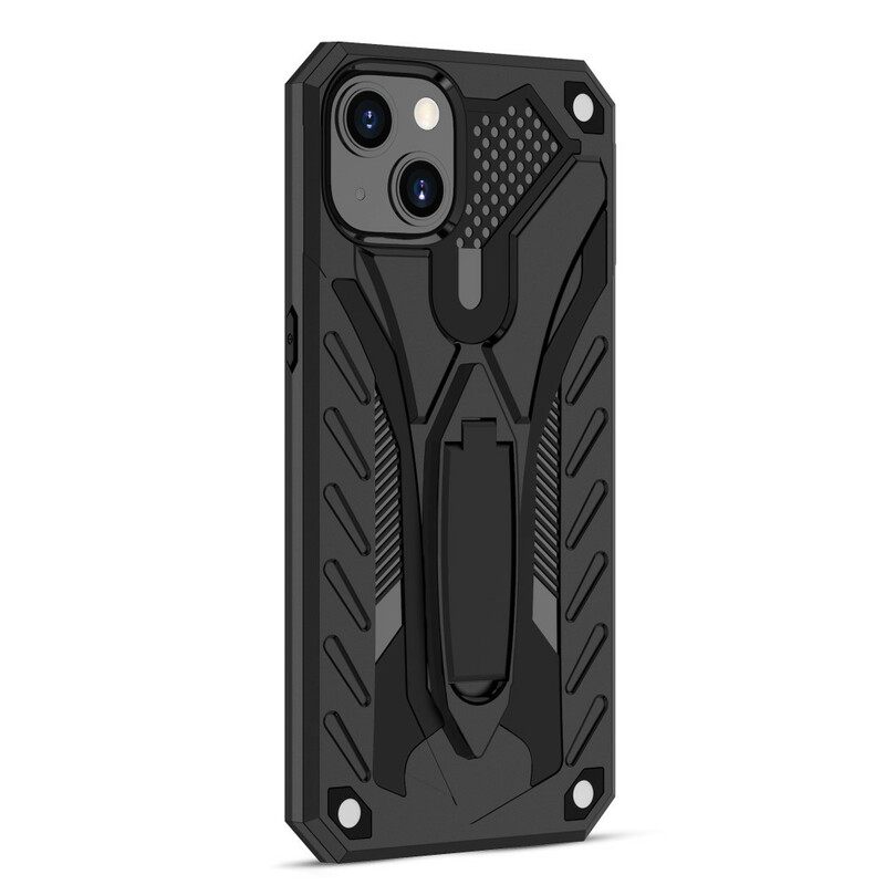 Kuori iPhone 13 Pro Pysty- Ja Vaakasuora Irrotettava Teline