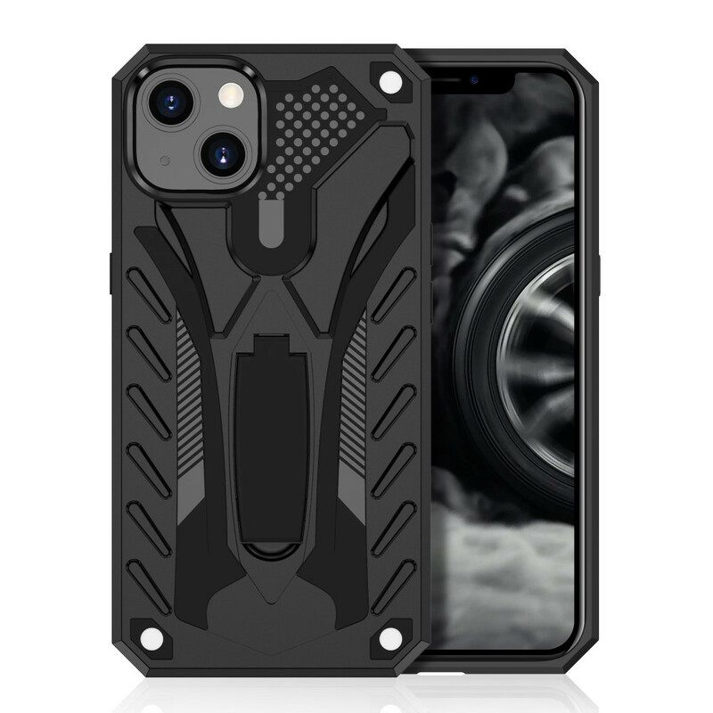 Kuori iPhone 13 Pro Pysty- Ja Vaakasuora Irrotettava Teline