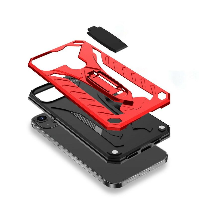 Kuori iPhone 13 Pro Pysty- Ja Vaakasuora Irrotettava Teline