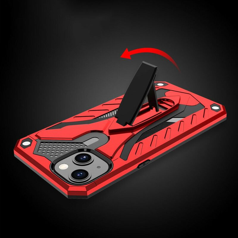 Kuori iPhone 13 Pro Pysty- Ja Vaakasuora Irrotettava Teline