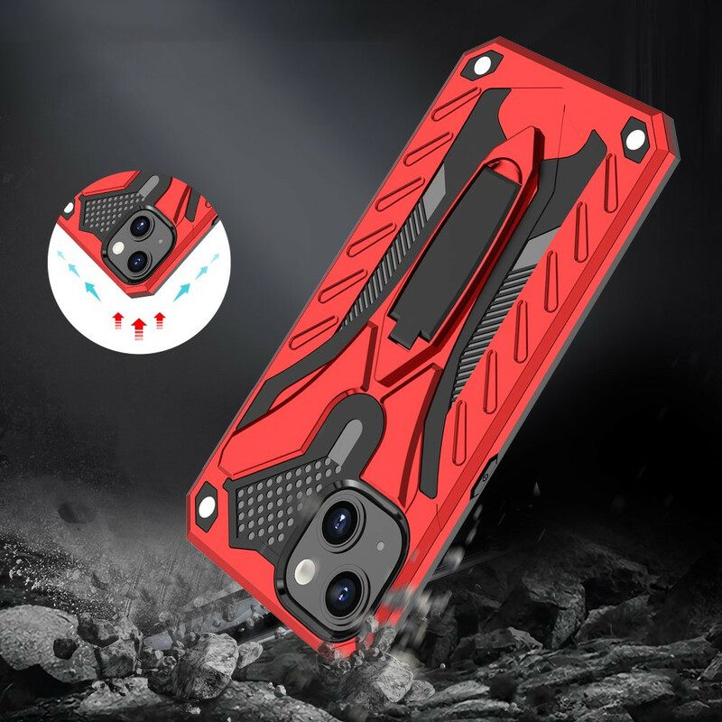 Kuori iPhone 13 Pro Pysty- Ja Vaakasuora Irrotettava Teline