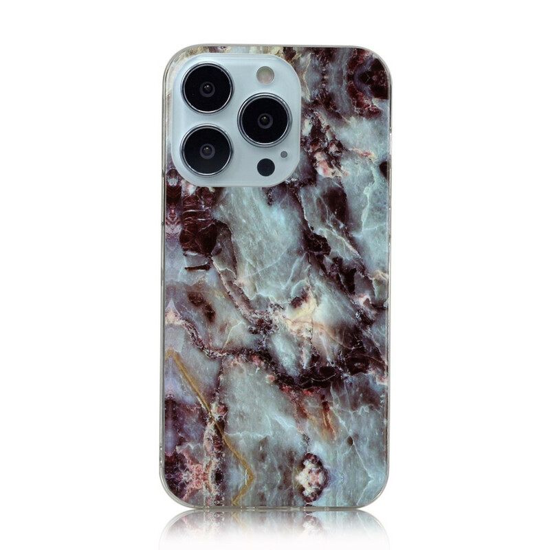 Kuori iPhone 13 Pro Simplified Marble