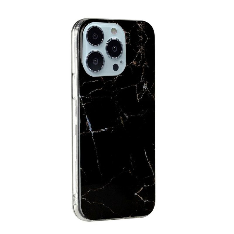Kuori iPhone 13 Pro Simplified Marble