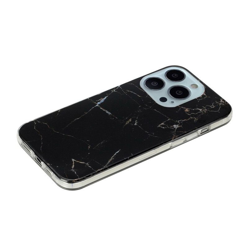 Kuori iPhone 13 Pro Simplified Marble