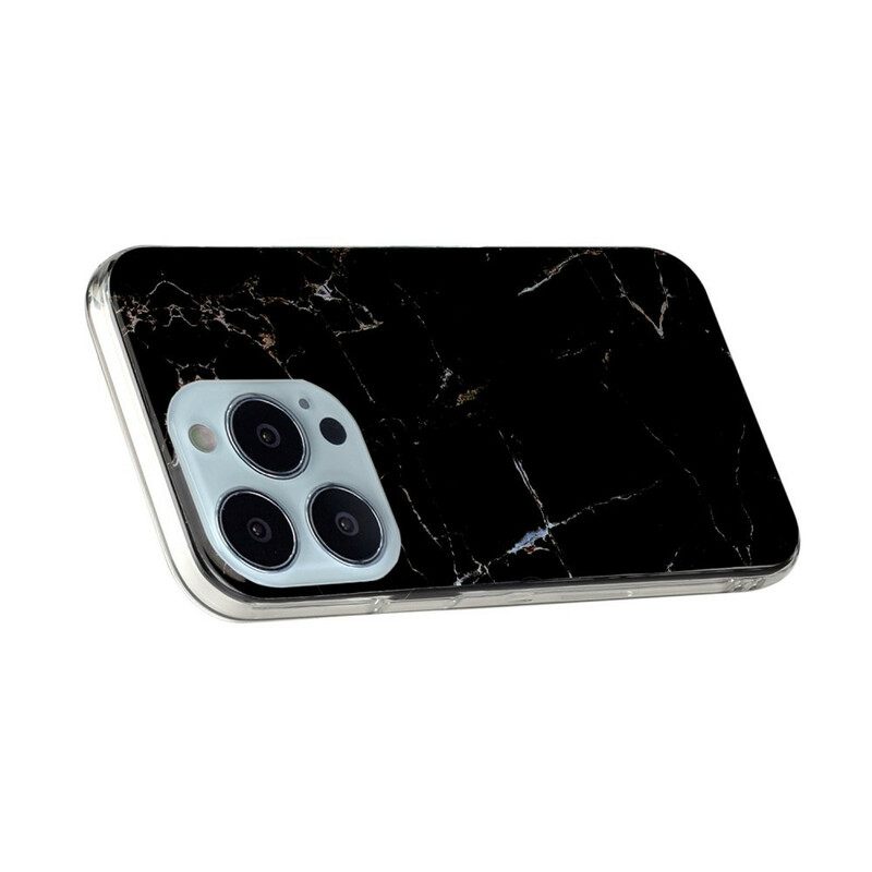 Kuori iPhone 13 Pro Simplified Marble