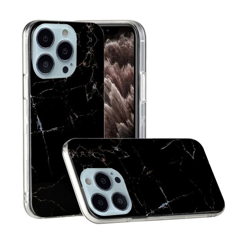 Kuori iPhone 13 Pro Simplified Marble