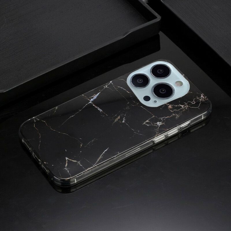 Kuori iPhone 13 Pro Simplified Marble