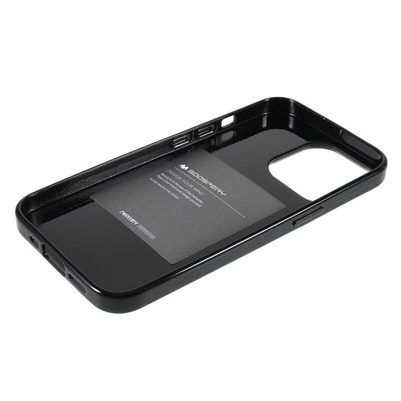 Kuori iPhone 13 Pro Style Glitter Mercury Goospery