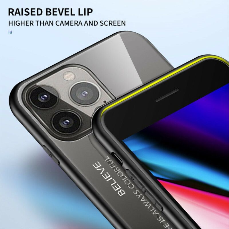 Kuori iPhone 13 Pro Tempered Glass Hei