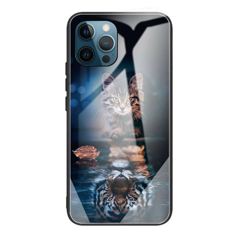 Kuori iPhone 13 Pro Tempered Glass My Tiger