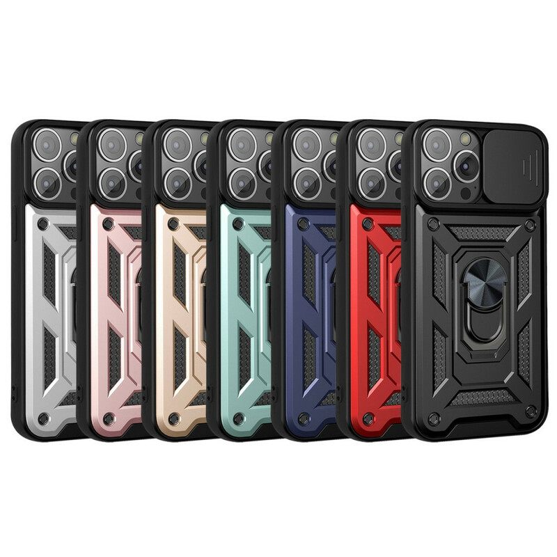 Kuori iPhone 13 Pro Tuki Ja Linssisuojat