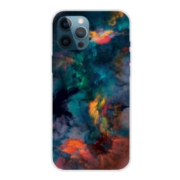 Kuori iPhone 13 Pro Värikkäät Pilvet