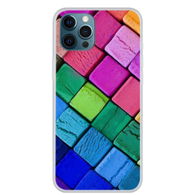 Kuori iPhone 13 Pro Värilliset Kuutiot